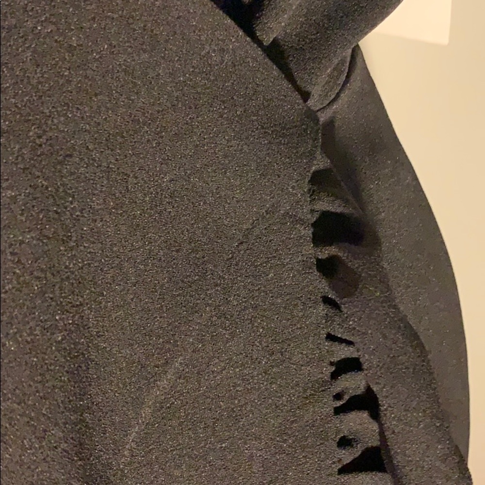 NWT WAYF Black Ruffle Dress - Picture 3 of 10